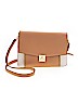 Just Fab Brown Crossbody Bag One size - photo 1