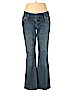 Industrial Cotton Blue Jeans Size 16 - photo 1