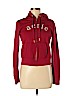 Aerie Red Zip Up Hoodie Size M - photo 1