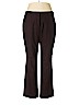 Alex Marie Burgundy Dress Pants Size 16 - photo 1