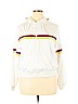 Hollister White Windbreaker Size XL - photo 1