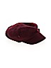 Juicy Couture 100% Wool Solid Burgundy Hat One size - photo 1
