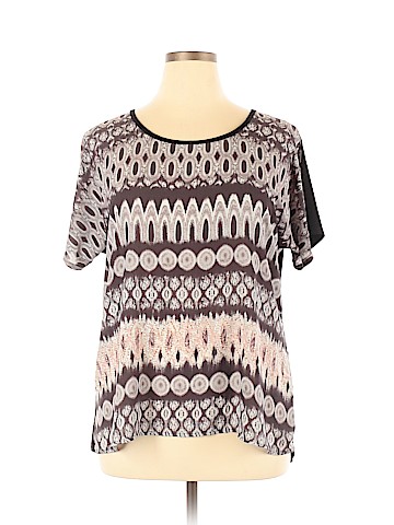 Cato Short Sleeve Blouse (view 1)