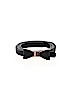 Unbranded 100% Polyurethane Solid Black Belt Size L - photo 1