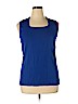 Cato Blue Sleeveless Top Size 14 - 16 - photo 1