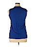 Cato Blue Sleeveless Top Size 14 - 16 - photo 2