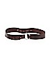 J.jill 100% Leather Solid Brown Leather Belt Size XS - photo 1