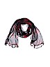 Unbranded 100% Silk Print Red Silk Scarf One size - photo 1