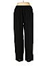Eileen Fisher Black Casual Pants Size L - photo 1