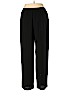 Eileen Fisher Black Casual Pants Size L - photo 2