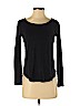 H&M Black Long Sleeve T-Shirt Size S - photo 1