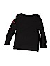Carter's 100% Cotton Black Sweatshirt Size 8 - photo 2