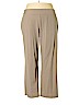 Avenue Tan Dress Pants Size 22 - photo 1