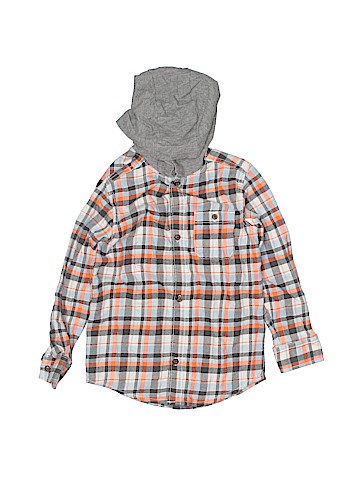 Carter's Long Sleeve Button-Down Shirt (view 1)