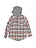 Carter's 100% Cotton Plaid Blue Long Sleeve Button-Down Shirt Size 5T - photo 1