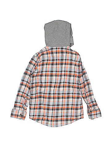Carter's Long Sleeve Button-Down Shirt (view 2)
