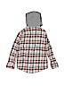 Carter's 100% Cotton Plaid Blue Long Sleeve Button-Down Shirt Size 5T - photo 2