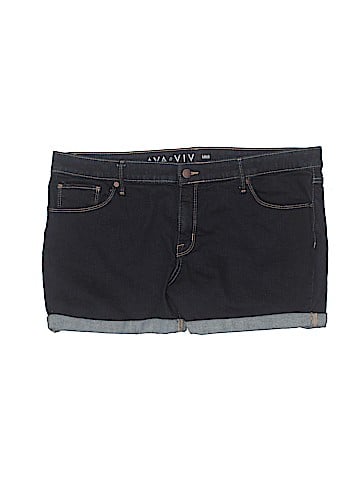 Ava & Viv Denim Shorts (view 1)