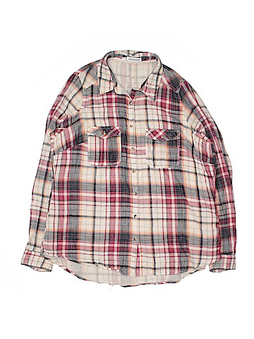 Maurices Long Sleeve Button-Down Shirt (view 1)