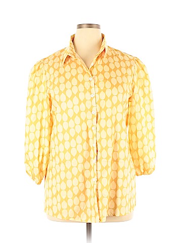 Unbranded 3/4 Sleeve Blouse (view 1)