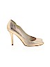 Stuart Weitzman Gold Heels Size 8 - photo 1