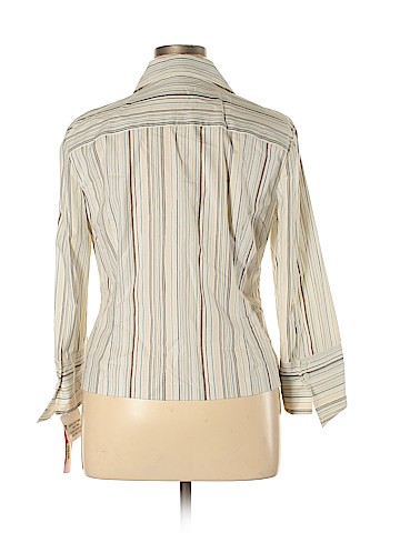 AK Anne Klein Long Sleeve Blouse (view 2)