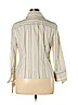AK Anne Klein Ivory Long Sleeve Blouse Size 14 - photo 2