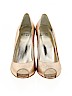 Stuart Weitzman Gold Heels Size 8 - photo 2