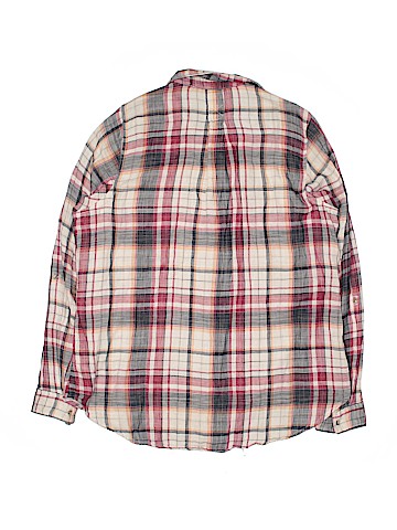 Maurices Long Sleeve Button-Down Shirt (view 2)
