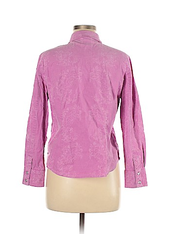 J.jill Long Sleeve Button-Down Shirt (view 2)