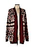 Charlotte Russe 100% Acrylic Burgundy Cardigan Size L - photo 1