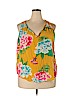 Old Navy 100% Rayon Yellow Sleeveless Blouse Size XXL - photo 1