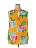 Old Navy 100% Rayon Yellow Sleeveless Blouse Size XXL - photo 2