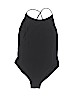 Ivivva 100% Polyester Black One Piece Swimsuit Size 14 - photo 1