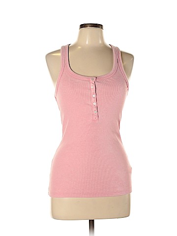 American Eagle Outfitters Sleeveless Henley (view 1)