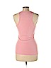 American Eagle Outfitters Pink Sleeveless Henley Size L - photo 2