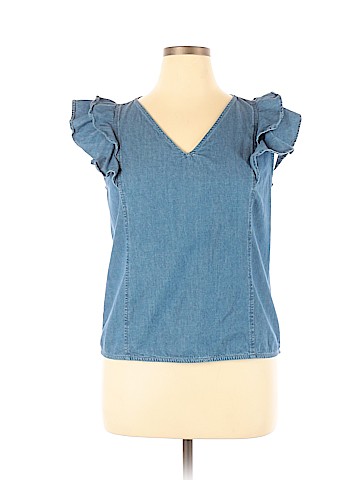 Draper James Short Sleeve Blouse (view 1)