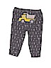 Carter's 100% Cotton Gray Casual Pants 6-9 MO / 9 MO - photo 2