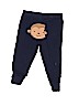 Carter's 100% Cotton Solid Blue Casual Pants Size 6-9 mo - photo 2