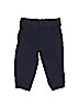 Carter's 100% Cotton Solid Blue Casual Pants 3-6 MO / 6 MO - photo 1