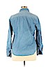 Polly & Esther Blue Long Sleeve Button-Down Shirt Size XL - photo 2