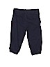 Carter's 100% Cotton Solid Blue Casual Pants 3-6 MO / 6 MO - photo 2