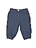 Carter's 100% Cotton Blue Casual Pants 3-6 MO / 6 MO - photo 1