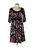 Studio 1940 Black Casual Dress Size L - photo 1