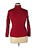 Cato Red Long Sleeve Turtleneck Size 14 - 16 - photo 1