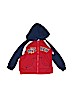 Diesel Red Zip Up Hoodie 18-24 MO / 24 MO - photo 1