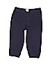 Carter's 100% Cotton Solid Blue Casual Pants 9-12 MO / 12 MO - photo 1