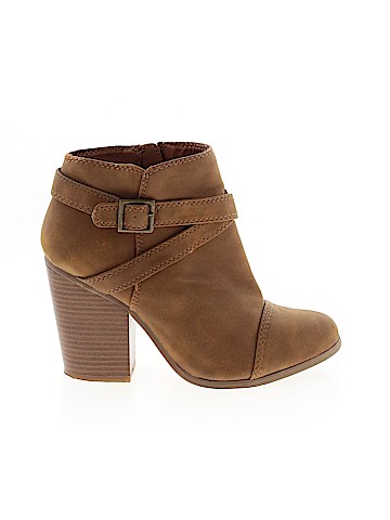 LC Lauren Conrad Ankle Boots (view 1)