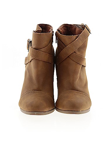 LC Lauren Conrad Ankle Boots (view 2)