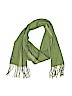 At Studio 100% Cashmere Stripes Green Cashmere Scarf One size - photo 1